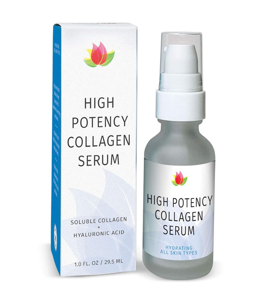 - High Potency Collagen Serum (1.Oz)